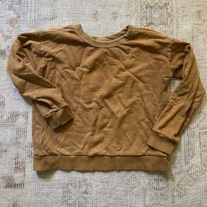 Jungmaven Verona Crew Sweatshirt Mustard Small